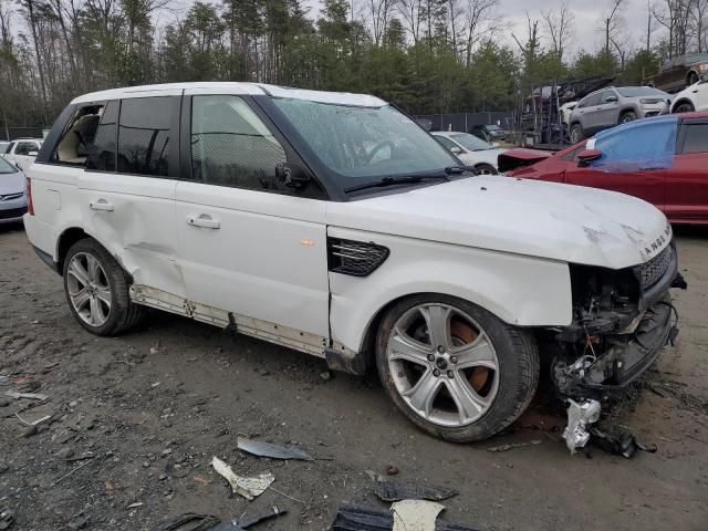 2012 Land Rover Range Rover Sport HSE Luxury