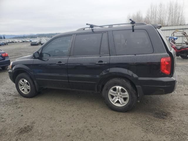 2005 Honda Pilot EXL