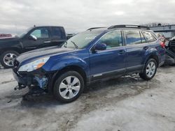 Subaru salvage cars for sale: 2010 Subaru Outback 2.5I Premium