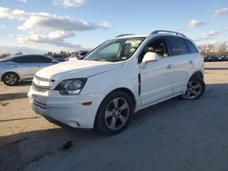 Chevrolet Captiva salvage cars for sale: 2015 Chevrolet Captiva LT