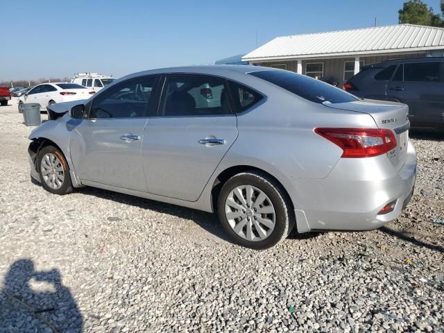 2016 Nissan Sentra S