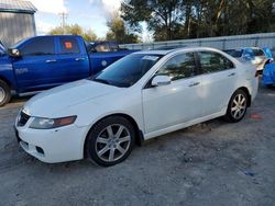 Salvage cars for sale from Copart Midway, FL: 2004 Acura TSX