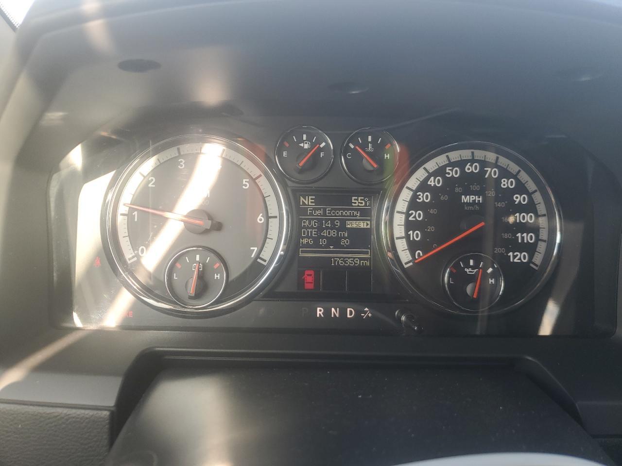 2012 Dodge RAM 1500 Laramie