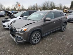 Salvage cars for sale from Copart Portland, OR: 2018 Mitsubishi Outlander Sport ES