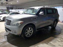 Infiniti salvage cars for sale: 2012 Infiniti QX56