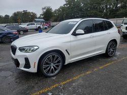 BMW salvage cars for sale: 2022 BMW X3 SDRIVE30I