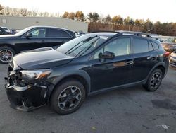 Subaru Crosstrek salvage cars for sale: 2020 Subaru Crosstrek Premium