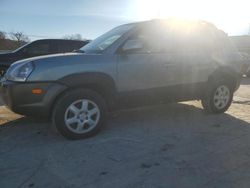 Hyundai salvage cars for sale: 2005 Hyundai Tucson GLS