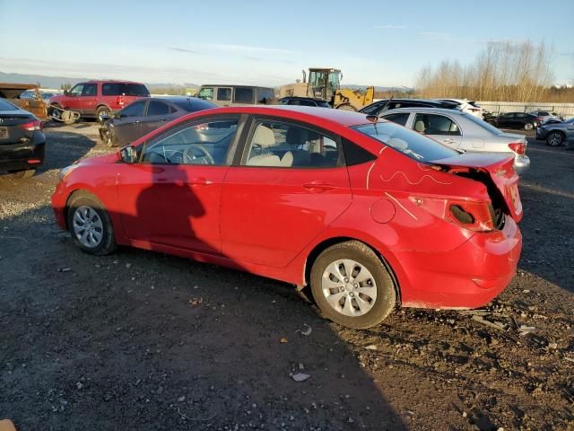 2016 Hyundai Accent SE