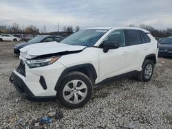 Toyota rav4 salvage cars for sale: 2024 Toyota Rav4 LE