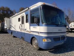 Workhorse Custom Chassis Motorhome salvage cars for sale: 2004 Workhorse Custom Chassis Motorhome Chassis W22