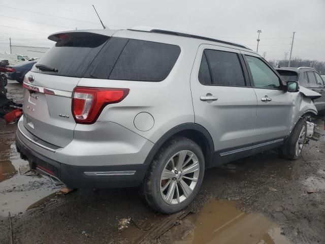 2019 Ford Explorer Limited