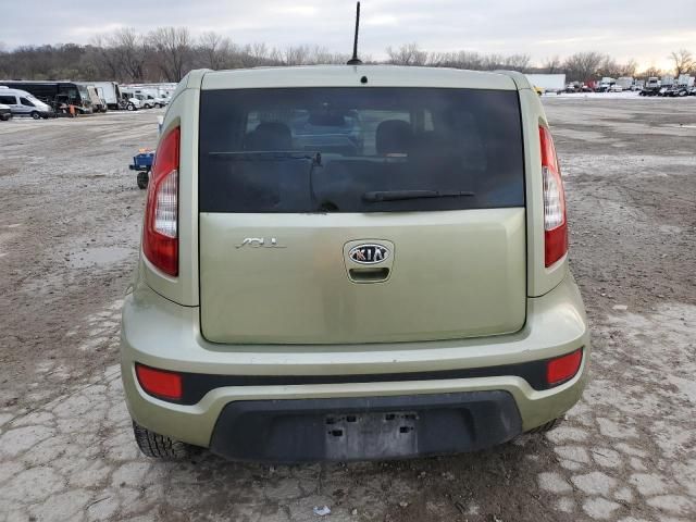 2012 KIA Soul +