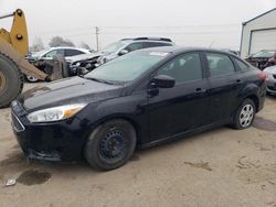 Salvage cars for sale from Copart Nampa, ID: 2018 Ford Focus S