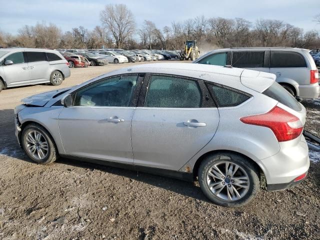 2012 Ford Focus SEL