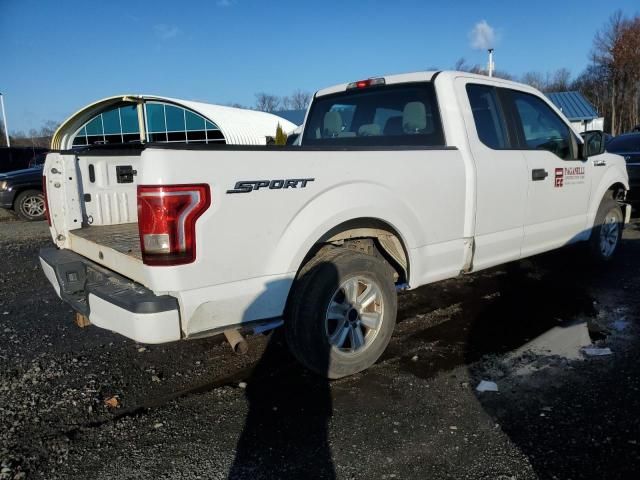 2016 Ford F150 Super Cab