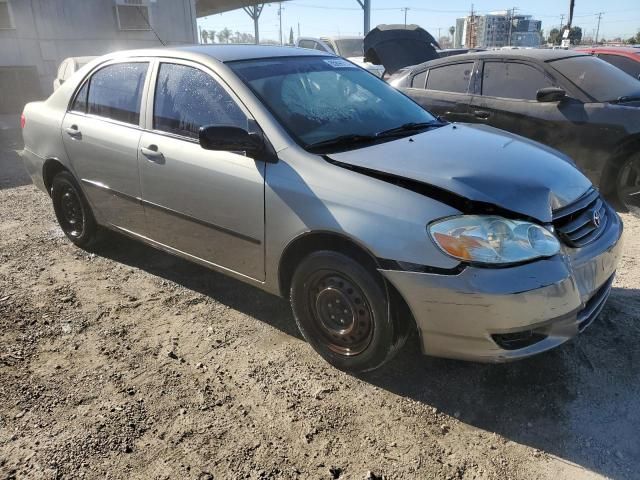 2003 Toyota Corolla CE