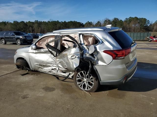 2018 Mitsubishi Outlander SE