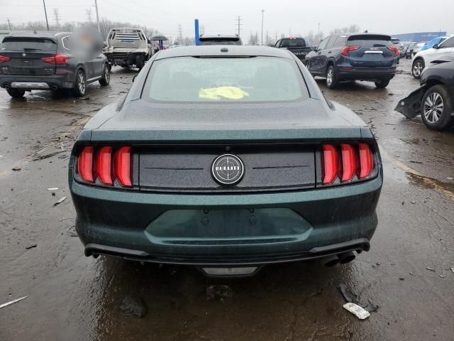 2019 Ford Mustang Bullitt