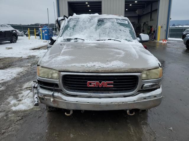 2001 GMC New Sierra K1500