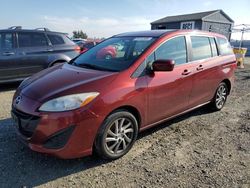 Mazda salvage cars for sale: 2012 Mazda 5