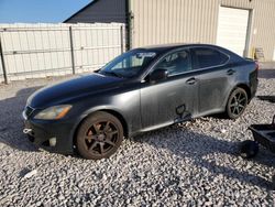 Lexus is salvage cars for sale: 2007 Lexus IS 250