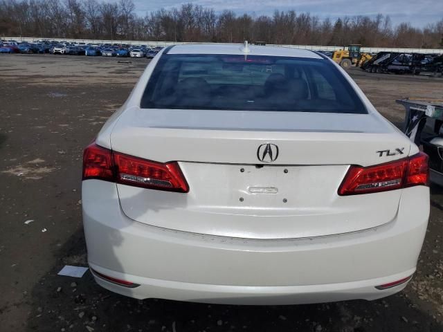 2020 Acura TLX Technology