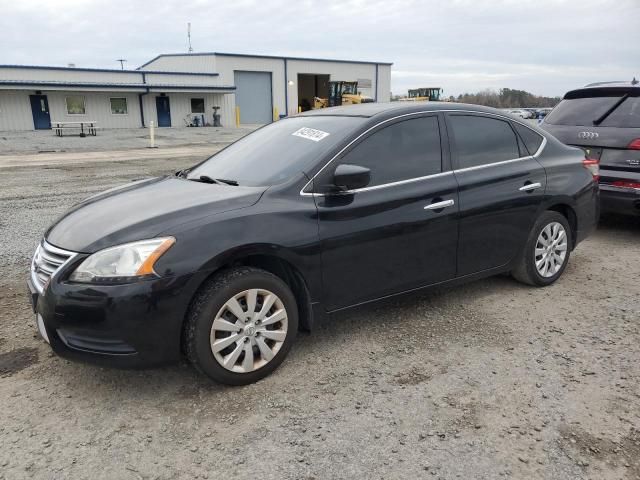 2015 Nissan Sentra S