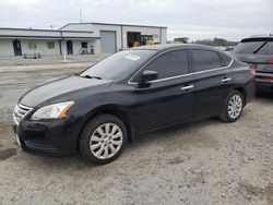 Nissan Sentra salvage cars for sale: 2015 Nissan Sentra S