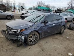 Subaru salvage cars for sale: 2017 Subaru Impreza Limited