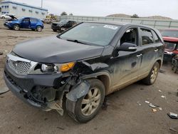 KIA salvage cars for sale: 2012 KIA Sorento Base