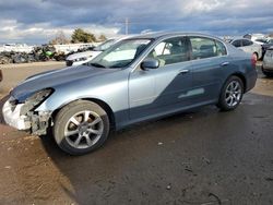 Salvage cars for sale from Copart Nampa, ID: 2005 Infiniti G35