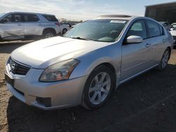 Nissan Maxima salvage cars for sale: 2008 Nissan Maxima SE