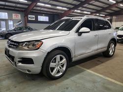 Volkswagen Touareg salvage cars for sale: 2012 Volkswagen Touareg V6