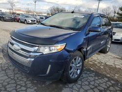 Ford Edge salvage cars for sale: 2012 Ford Edge SEL