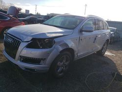 Audi salvage cars for sale: 2015 Audi Q7 Premium Plus