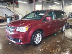 Dodge Caravan Vehiculos salvage en venta: 2019 Dodge Grand Caravan SXT