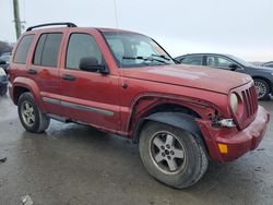 Jeep Liberty salvage cars for sale: 2005 Jeep Liberty Renegade