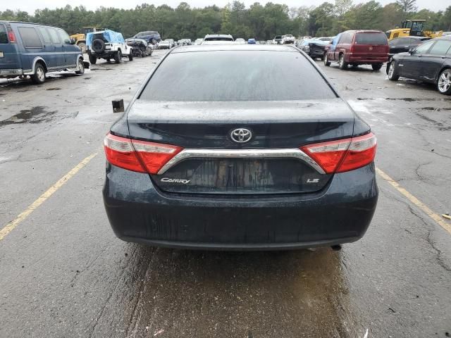 2015 Toyota Camry LE