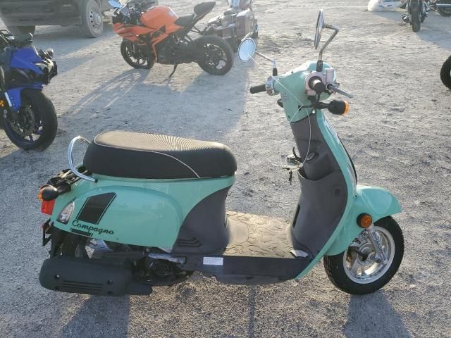 2017 Kymco Usa Inc Compagno 110