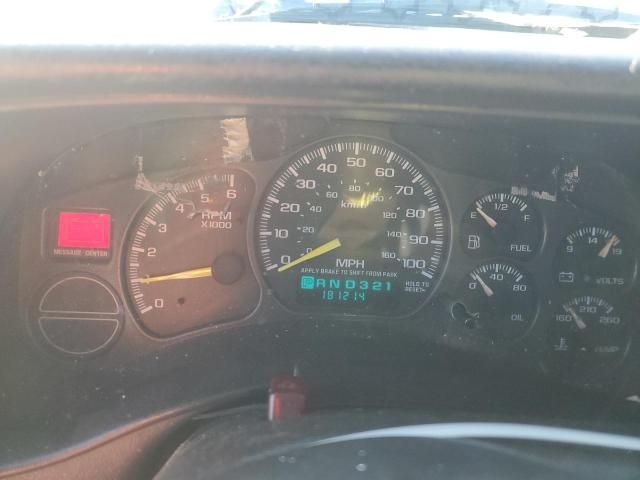 2002 Chevrolet Silverado C1500