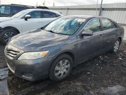 Toyota Camry salvage cars for sale: 2011 Toyota Camry Base