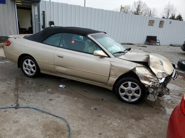 2000 Toyota Camry Solara SE