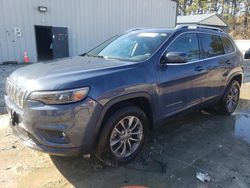 Jeep Vehiculos salvage en venta: 2019 Jeep Cherokee Latitude Plus