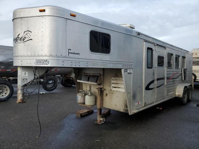 2004 Forest River Horse Trailer