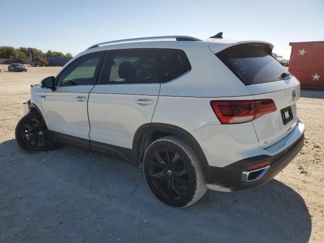 2022 Volkswagen Taos SE