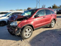 Salvage cars for sale from Copart Oklahoma City, OK: 2010 Honda CR-V EX