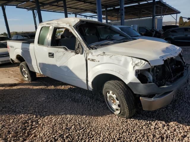 2013 Ford F150 Super Cab