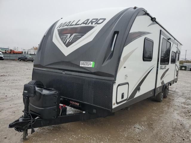 2018 Mallard Travel Trailer