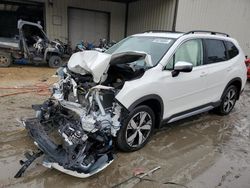 Subaru Forester salvage cars for sale: 2021 Subaru Forester Touring